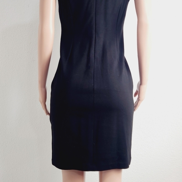 CARMEN Marc Valvo Sequin Sheath Dress Size: M - Picture 7 of 9